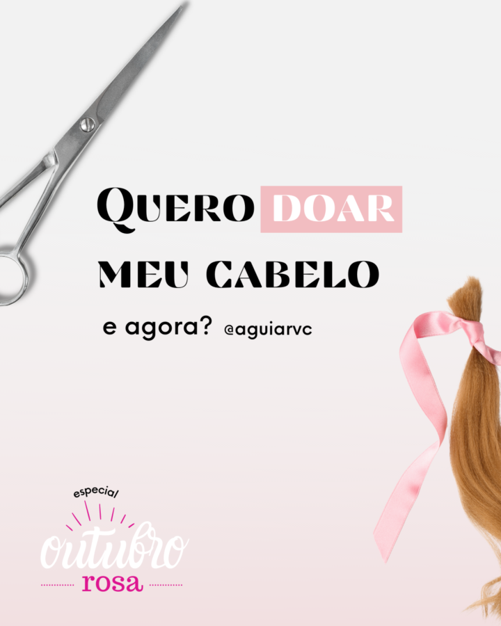 Onde doar meu cabelo no Rio de Janeiro?