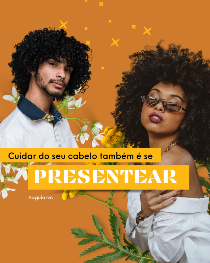 CUIDAR DO SEU CABELO TAMBÉM É SE PRESENTEAR