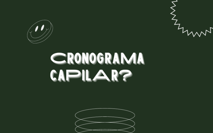 MITOS SOBRE O CRONOGRAMA CAPILAR