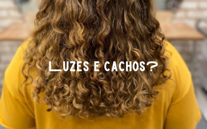 Cabelo cacheado pode fazer luzes? Conheça os cuidados